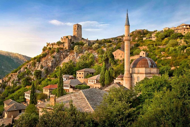 Transfer from Sarajevo to Kotor+Herzegovina tour - Two hours in Mostar