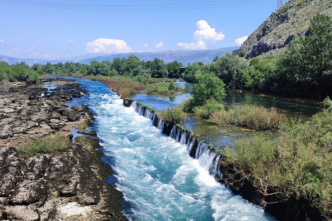Transfer Mostar to Dubrovnik with Kravice Waterfalls, Blagaj and Počitelj tour - The road to Dubrovnik and the border crossing