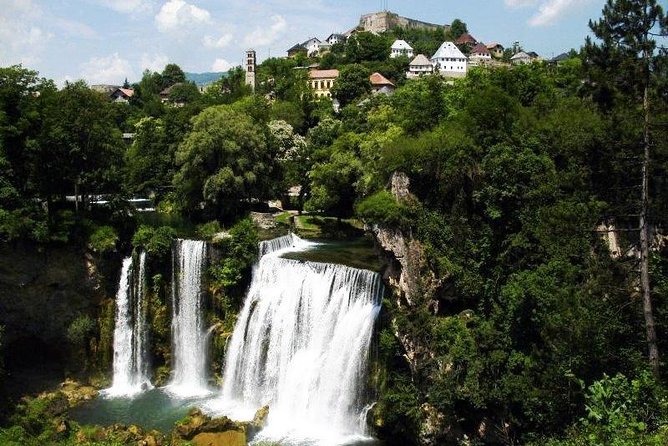 Travnik, Jajce & Pliva Lakes Day Tour From Sarajevo (fees Incl.) - Inside Jajce’s catacombs