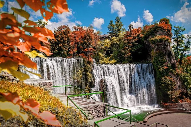 Travnik, Jajce & Pliva Lakes Day Tour From Sarajevo (fees Incl.) - Jajce Waterfall and the medieval town