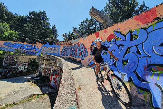 Trebevic Mountain Biking Tour from Sarajevo - Bobsleigh Track - The climb from Sarajevo to Trebević Peak