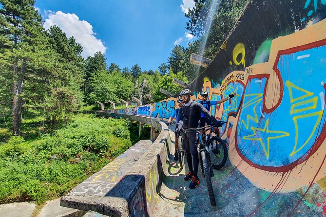 Trebevic Mountain Biking Tour from Sarajevo - Bobsleigh Track - Price, duration, and what you receive
