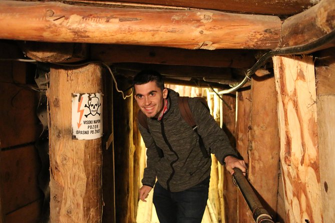 Tunnel Museum: Bosnian & Yugoslav Wars Tour with War Veteran - Inside the War Tunnel Museum