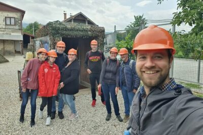 Tunnel Museum: Bosnian & Yugoslav Wars Tour with War Veteran