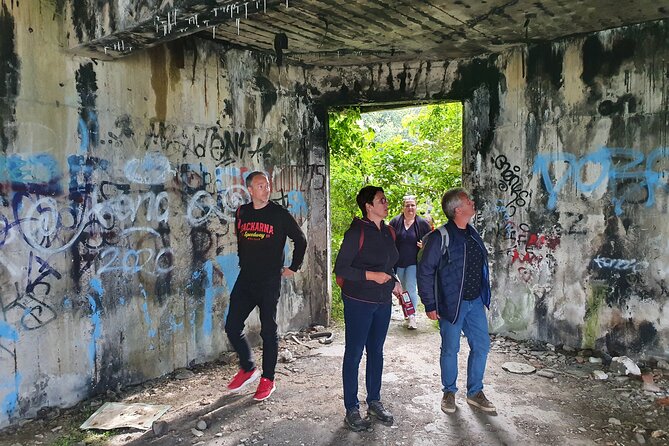 Tunnel Museum: Bosnian & Yugoslav Wars Tour with War Veteran - Trebević, the Olympic connection, and the front line