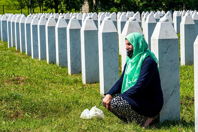 Understanding Srebrenica Genocide Tour + Lunch with Local Family Included - Three hours at Potočari Memorial Centre
