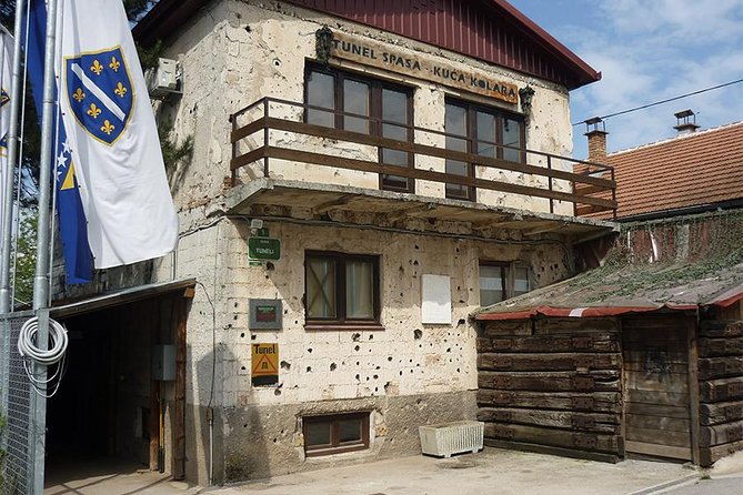 Utopia of Tito’s Yugoslavia, Tito’s Bunker & Siege of Sarajevo - The Sarajevo War Tunnel and a city cut off