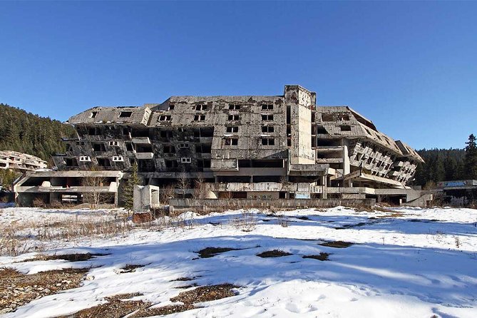 Utopia of Tito’s Yugoslavia, Tito’s Bunker & Siege of Sarajevo - Trebević, Dobrinja, and the view from former front lines