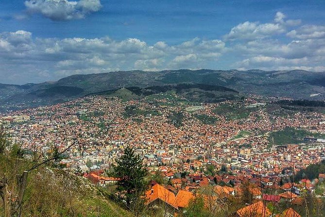 Utopia of Tito’s Yugoslavia, Tito’s Bunker & Siege of Sarajevo - The Jewish Cemetery and Sarajevo’s sniper positions