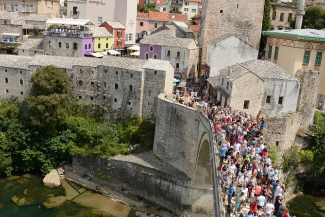 Visit Herzegovina from Sarajevo in one day - Mostar’s Old Bridge, bazaar, and museum