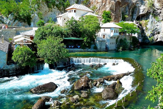 Visit Herzegovina from Sarajevo in one day - Jablanica and the Battle on the Neretva memorial