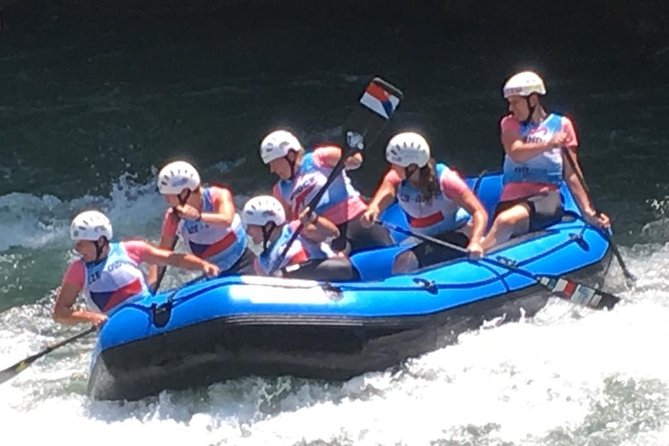 Vrbas River Rafting Adventure with Breakfast - Why the private format matters