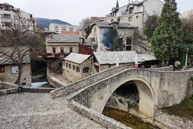 Walking Tour in Old Town Mostar - Koski Mehmed Pasha Mosque and the final courtyard