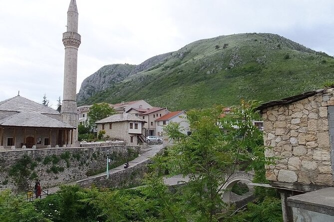 Walking Tour in Old Town Mostar - The Crooked Bridge and Nezir-Aga Mosque