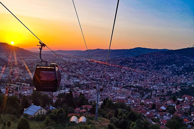 War Times Experience in Sarajevo - Half Day Tour - Yellow Fortress gives the right opening view