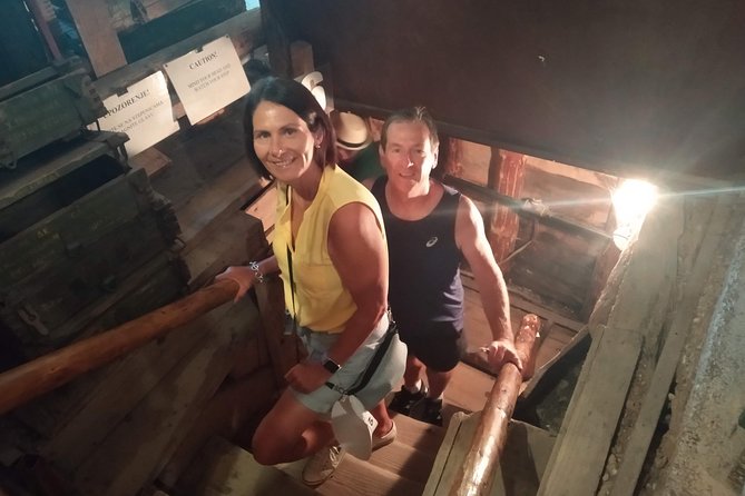 War Times Experience in Sarajevo - Half Day Tour - The War Tunnel adds the practical human story