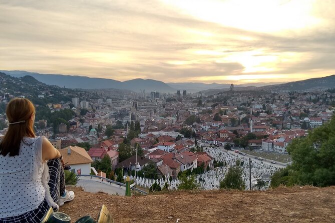 War Times Experience in Sarajevo - Half Day Tour - Jewish Cemetery reveals the sniper positions