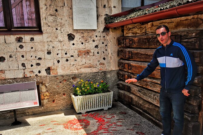 WAR TUNNEL - Sarajevo's only way of a communication during the WAR - Top secret - Passing through Sniper Alley